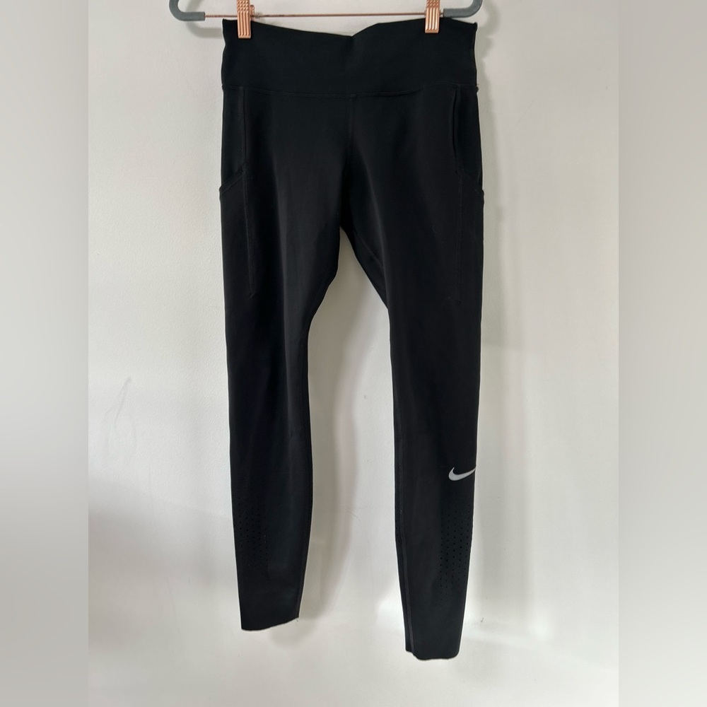 Nike drifit leggings black medium epic‎ luxe